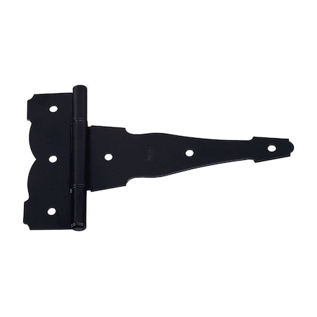 National Hardware National Hardware 8 in. L Black Ornamental/Reversible T-Hinge 2 pk N881-920